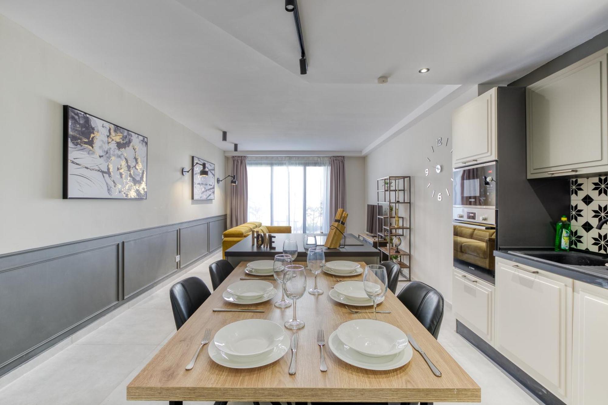 Stylish 3Br Luxury Apartment In Sliema-14 Exterior foto