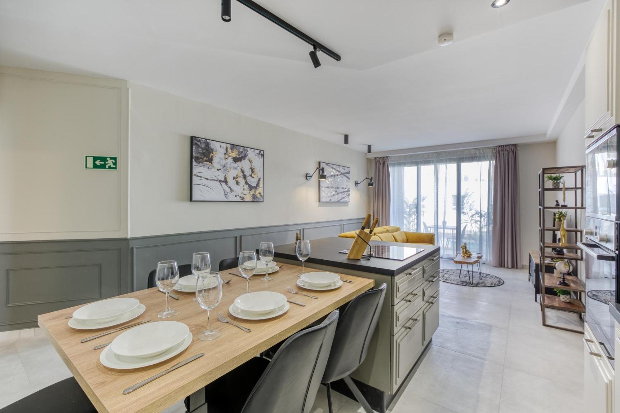 Stylish 3Br Luxury Apartment In Sliema-14 Exterior foto
