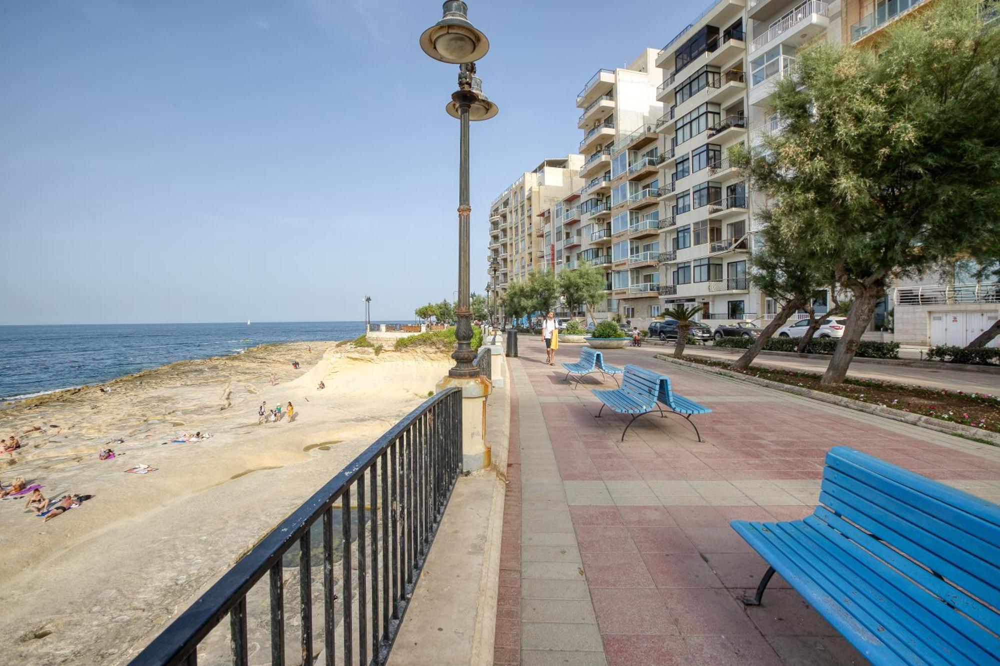 Stylish 3Br Luxury Apartment In Sliema-14 Exterior foto
